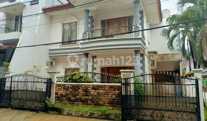 Rumah Hoek Agung Perkasa 145M² Sunter Hadap Utara Barat