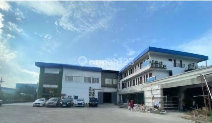 Gudang Zona Industri Tegal Alur 1.3ha Kalideres 1