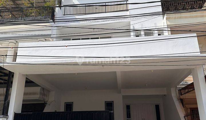 Rumah 3.5 Lantai 7x22 Sunter Sts Full Renovasi Belum Ditinggali 1