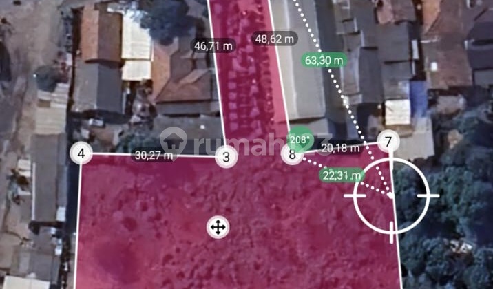 Kavling Bantar Gebang Jl Narogong 5.525m² Hadap Timur Kavling Bantar Gebang Jl Narogong 5.525m² Hadap Timur