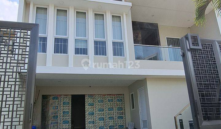 Rumah Baru 3.5 Lantai 11x17 Kelapa Gading Kirana Hadap Selatan 1