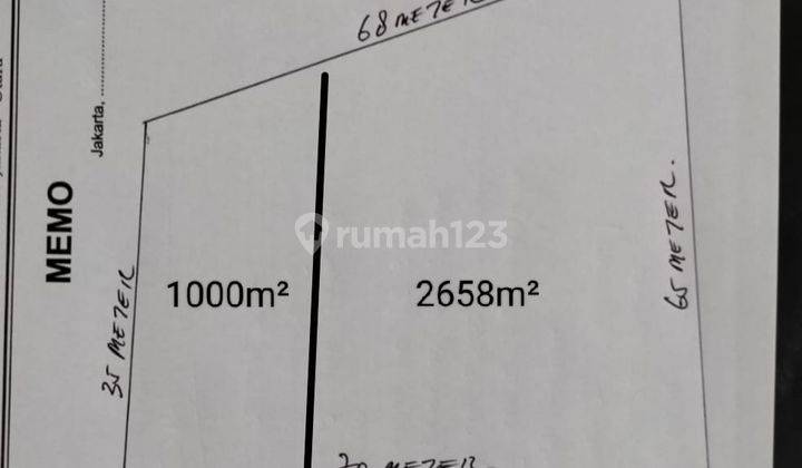 Tanah Kavling 3.658m² Sunter Deket Jis Deket Seafood Aroma 2