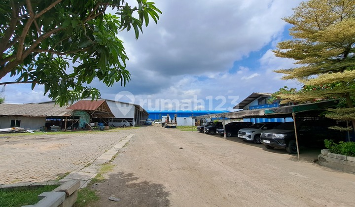 Land Rent + Workshop + Office 8,500m² Cakung Cilincing Land Rent + Workshop + Office 8,500m² Cakung Cilincing