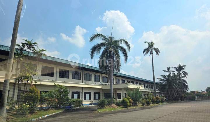 Pabrik 16ha Dibawah Njop Karawang Zona Industri 9km Dr Pintu Tol