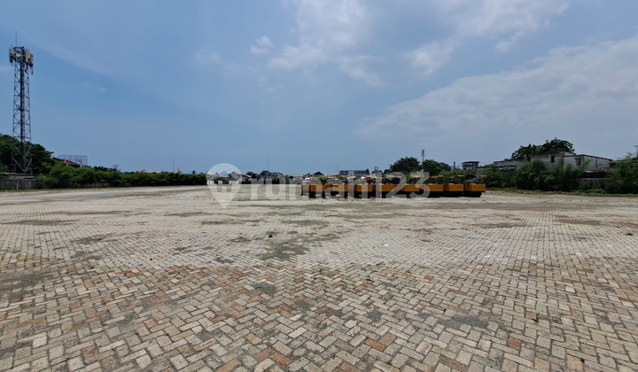 Land at Jalan Raya Cilincing Plot 1.9 ha with 40 feet container access