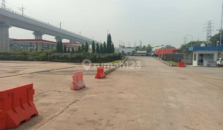 Sewa Tanah Jl Tol Jakarta Cikampek Rest Area Tambun Bekasi 2