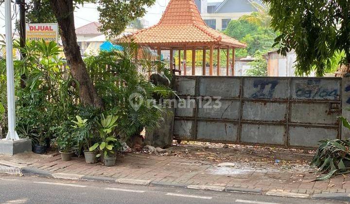 Tanah Komersial dibawah NJOP 378m² Jl Kedoya Raya Kebon Jeruk
 1