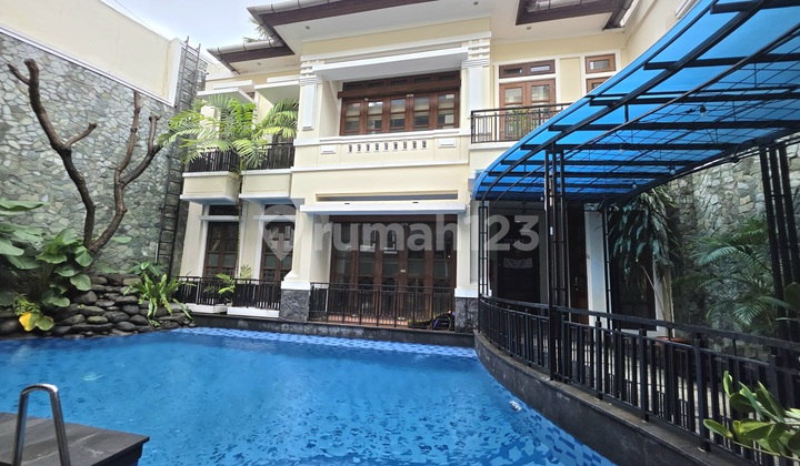 Rumah Menteng Jl Hos Cokroaminoto 629M² Hadap Timur