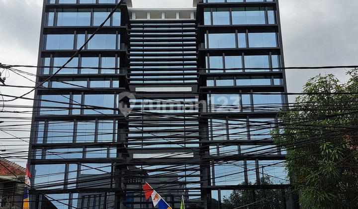 New Utan Kayu Building 4 Floors @220m² Facing North New Utan Kayu Building 4 Floors @220m² Facing North