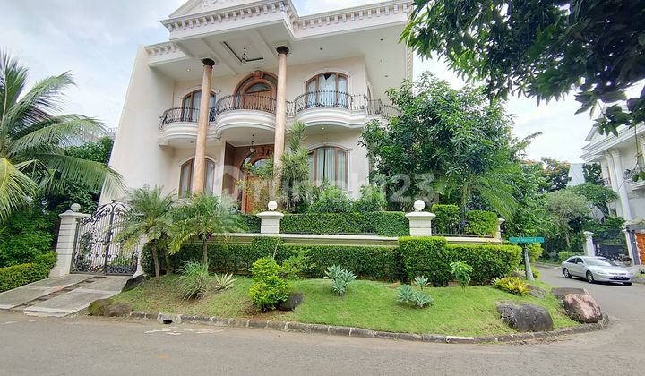 Rumah Hoek Puri Marina 425M² Ancol Hadap Utara Barat