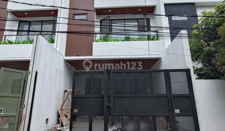 Rumah  2 Lantai 6x17 Sunter Sts Hadap Selatan 1