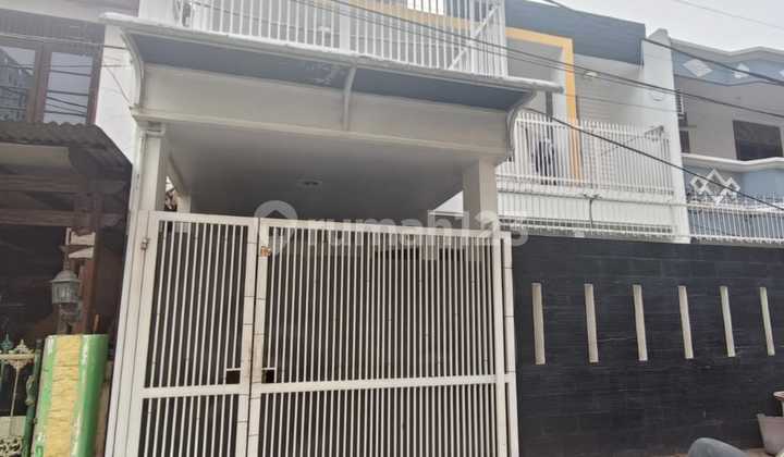 Rumah Graha Sunter Pratama 8x20 Hadap Timur