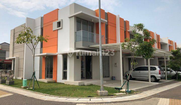 Rumah Baru 9x12.5 Hoek Pik2 Cluster Hawaii 20 Menit Dr Airport 1