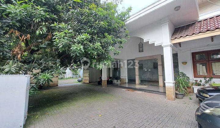 Rumah 2 Lantai 1.050m² Jl Hos Cokroaminoto Menteng Hadap Barat 2