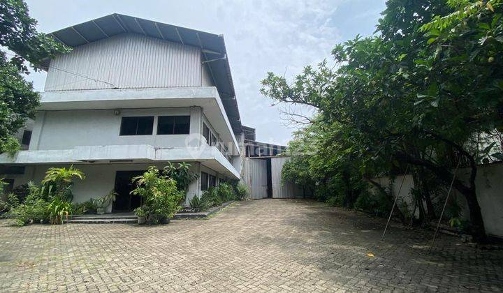 Sewa Gudang + Kantor 2.474m² Jl Lodan Ancol Jakarta Utara
 2