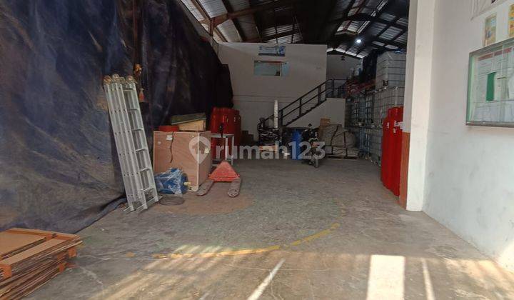 Gudang + Kantor Sunter Agung 1.250m² murah bisa kontener
 1