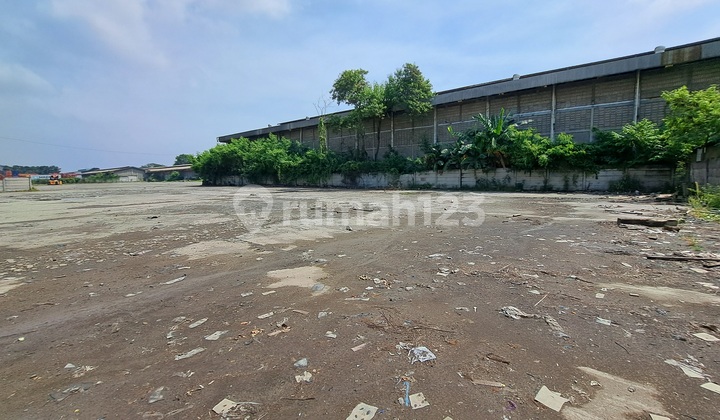 Land Lease Kbn Marunda 4,800m² Open Yard Within the Area Land Lease Kbn Marunda 4,800m² Open Yard Within the Area