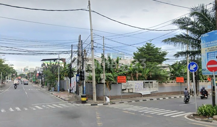 Plot Jl Gedong Panjang Mitra Bahari 5,534m² Penjaringan