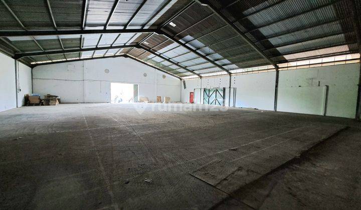 Sewa Gudang Pegangsaan Kelapa Gading 1.600m² Dalam Kompleks 1