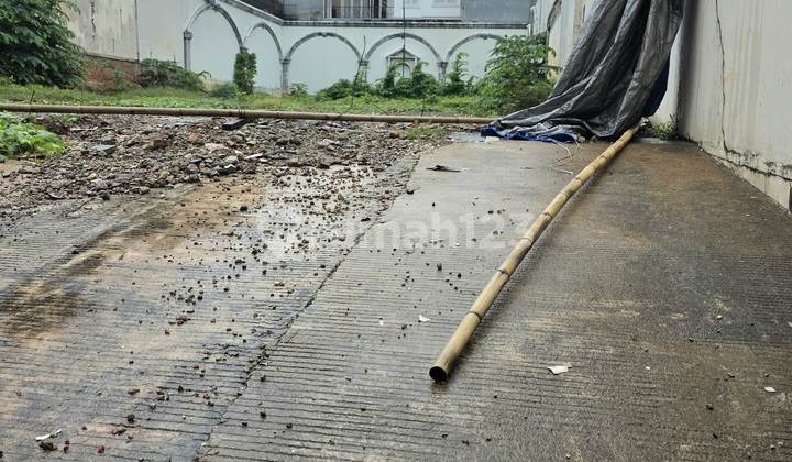 Land Lease Dss 960M² Jl Danau Sunter Selatan Facing Lake