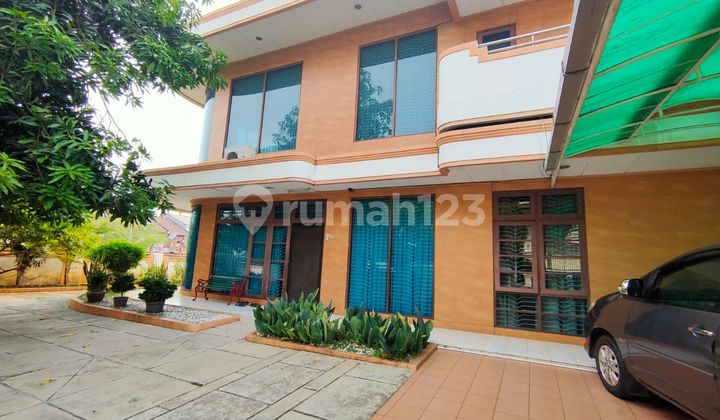 Rumah Danau Indah Barat 600M² Sunter Hadap Timur Selatan