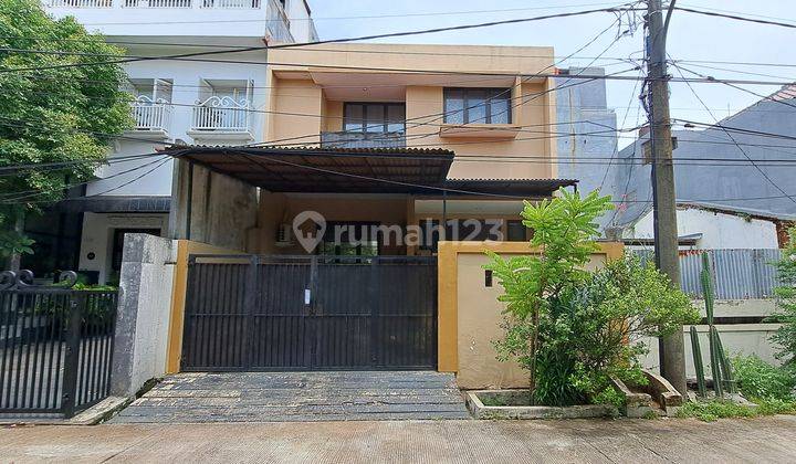 Rumah 8x15 Jalan 3 Mobil Cengkir Timur Kelapa Gading Hadp Selatan 1