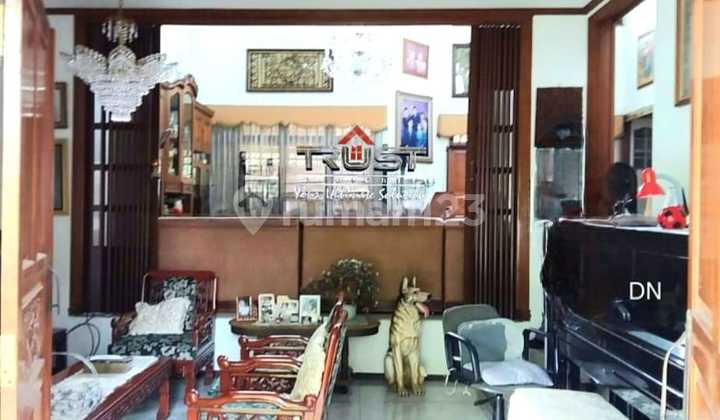 Dijual Cepat Rumah Murah Dengan Taman Luas di Bintaro Sektor 1 2