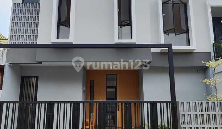Rumah Minimalis Modern 2 Lantai Siap Huni di Bintaro Sektor 3 Rumah Minimalis Modern 2 Lantai Siap Huni di Bintaro Sektor 3