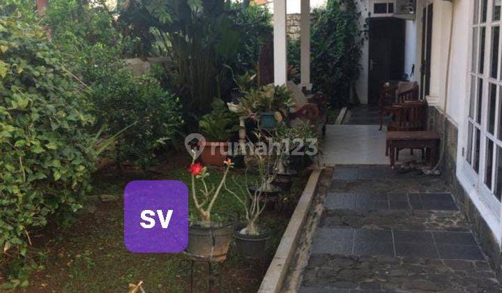 Rumah Murah Tanah Luas Dekat Stasiun Pondok Ranji di Bintaro Jakarta Selatan 1