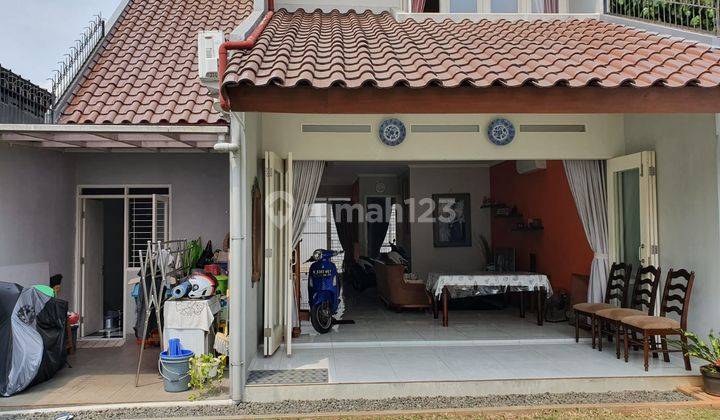 Rumah Secondary 2 Lantai Ber Konsep Minimalis Modern di Kawasan Pondok Ranji, Ciputat Timur.  1