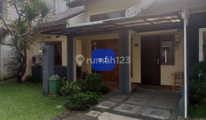 Rumah Dekat Stasiun Krl di Area Pondok Ranji Bintaro 1