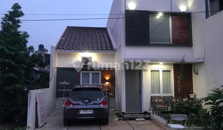 Beautiful Minimalist 2-Storey House in Tanah Baru Area, Depok