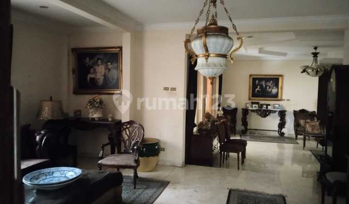 Rumah Megah Siap Huni di Kawasan Elite Cipete, Jakarta Selatan