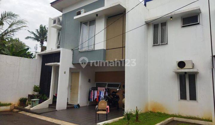 DIJUAL CEPAT  RUMAH TOWNHOUSE GREEN URBAN CIPUTAT TANGERANG SELATAN 1