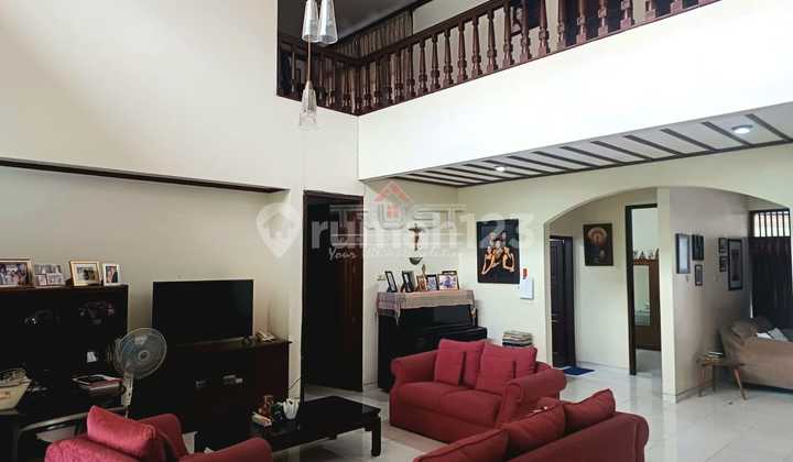 For Sale Well-Maintained House in Bintaro Sector 1 Residential Area 2