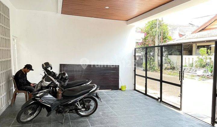 Rumah Bagus Siap Huni Dalam Kompleks di Sektor 9 Bintaro 2