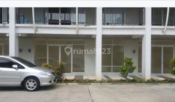 Ruang Usaha 40m² Siap Pakai Di Area Apartemen City Light Jln Ciputat Raya 2