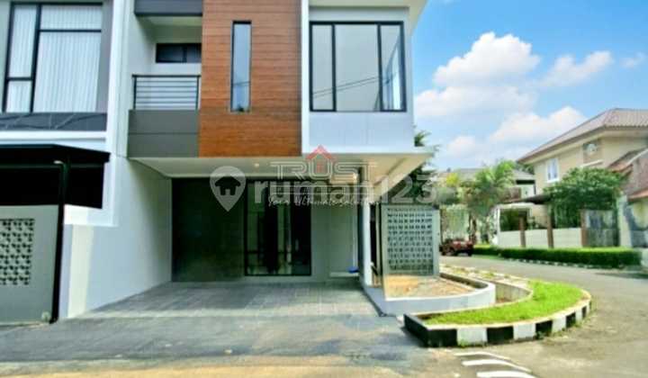 Minimalist 2-Story House Ready for Occupancy in Bintaro Sector 9