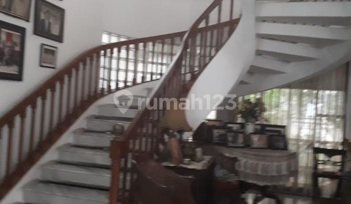 For sale nice house on corner with swimming pool in elite area at Murai Bintaro Jaya Sect 1 South Jakarta 2