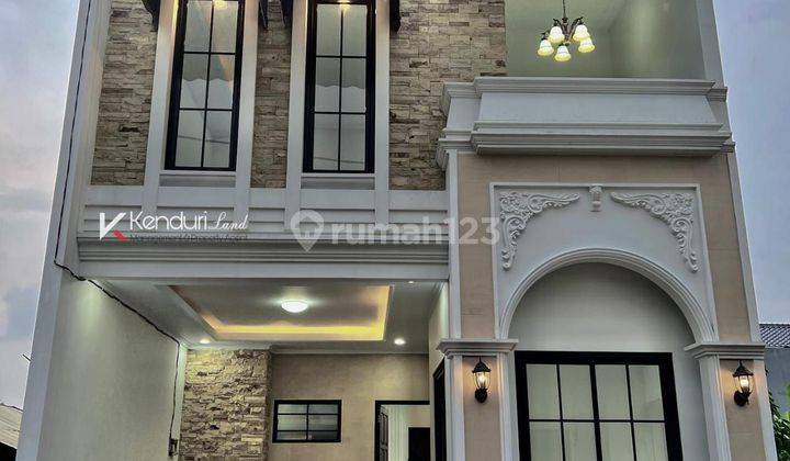 Rumah Berkolam Renang Gaya Mediterania, Kerèn Idaman Keluarga Di Jagakarsa Jaksel 2