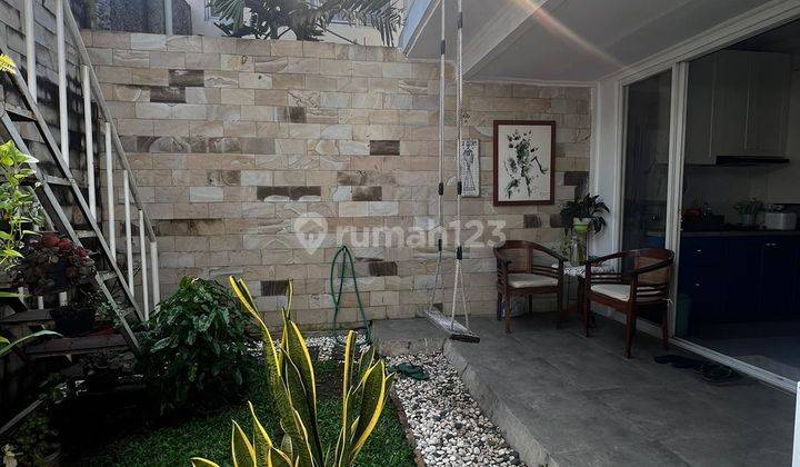 Rumah Keren Bertaman Luas Hadap Selatan Di Lokasi Strategis Cirendeu 1