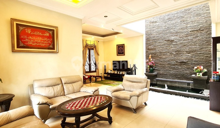 Rumah Hook Mewah, Terawat dan Siap Huni Dalam Komplek Kawasan Veteran, Jaksel 2