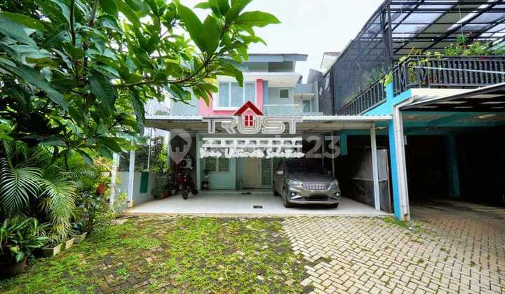 Rumah Tinggal Nyaman 2 Lantai Dalam Cluster Kawasan Bsd Rumah Tinggal Nyaman 2 Lantai Dalam Cluster Kawasan Bsd