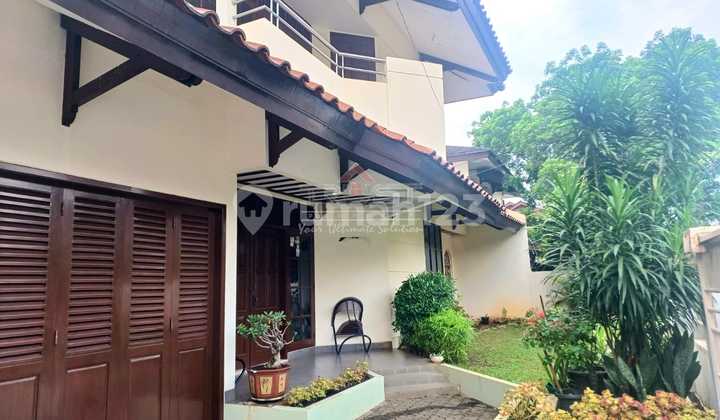 Dijual Cepat Rumah Terawat dalam Perumahan Bintaro Sektor 1