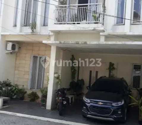 Ready-to-Occupy 2-Story House near Pondok Ranji KRL Access