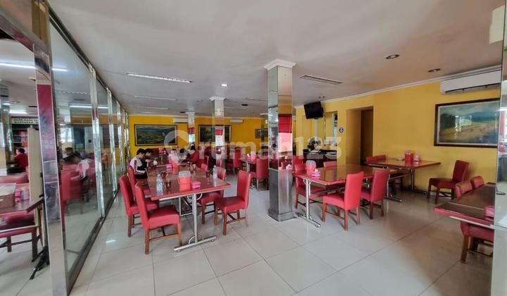 Rumah Ruko Bekas Resto Jalan Jakarta Selatan Bintaro Jaya
