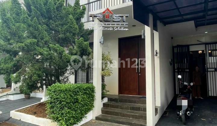 Rumah Dalam Cluster One Gate Dekat Bintaro Dan Mrt Jakarta  2