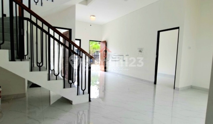 Rumah Baru Semi Furnished Cluster Elite Bsd Tangerang Selatan