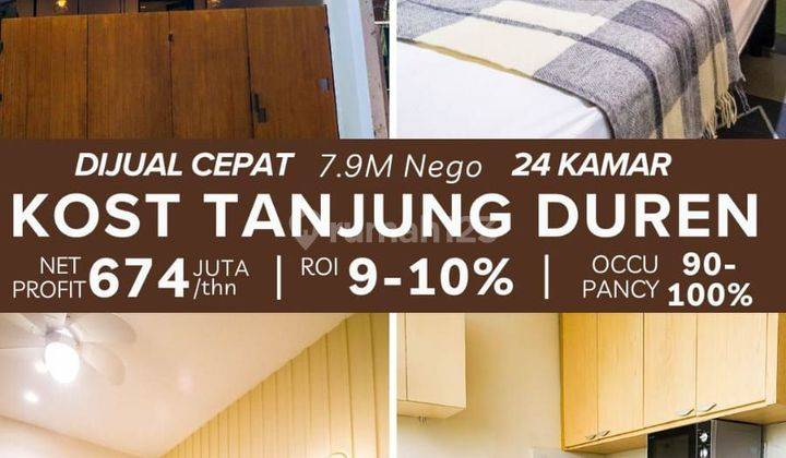 Kos Premium Baru Jakarta Barat Dikelilingi Universitas Dan Kantor 2