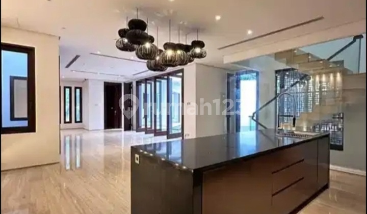 Rumah Mewah Elite Design Kontemporer Tropis Pondok Indah Dkt Mrt